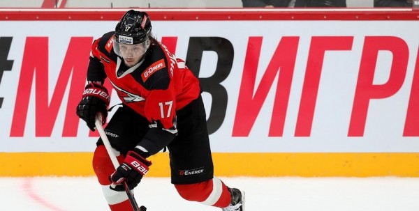 Экс-нападающий "Авангарда" Щербак нашёл себе новую команду