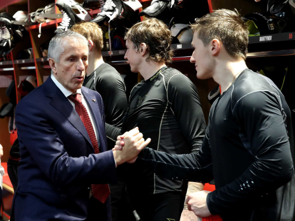 «Авангард» - «Динамо» Москва 4:3. Послематчевая пресс-конференция (ВИДЕО)
«Авангард» - «Динамо» Москва 4:3. Послематчевая пресс-конференция (ВИДЕО)