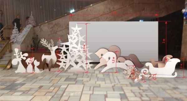 В мэрии Омска определили, как украсят центр города к Новому году