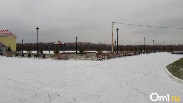 В Омск идут тридцатиградусные морозы