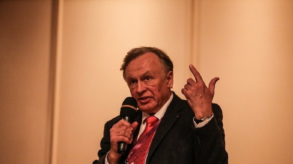 Знаменитого историка подозревают в убийстве и расчленении Знаменитого историка подозревают в убийстве и расчленении