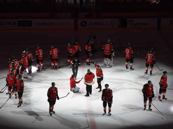 Дубль Бека и фантастический третий период! «Авангард» обыграл «Динамо» Мск перед перерывом
Дубль Бека и фантастический третий период! «Авангард» обыграл «Динамо» Мск перед перерывом