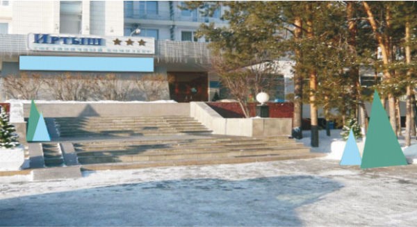 В мэрии Омска определили, как украсят центр города к Новому году