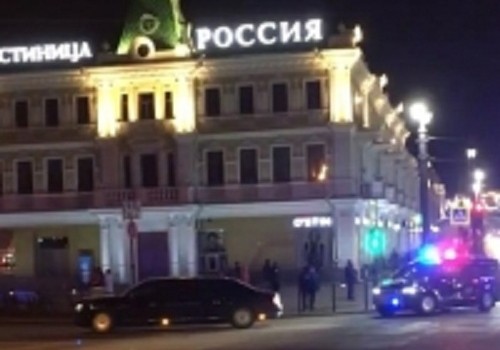 Омичей удивил возникший перед ними кортеж Путина