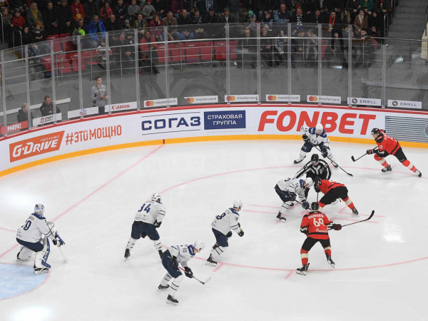 Дубль Бека и фантастический третий период! «Авангард» обыграл «Динамо» Мск перед перерывом
Дубль Бека и фантастический третий период! «Авангард» обыграл «Динамо» Мск перед перерывом