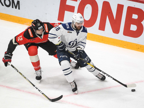 Дубль Бека и фантастический третий период! «Авангард» обыграл «Динамо» Мск перед перерывом
Дубль Бека и фантастический третий период! «Авангард» обыграл «Динамо» Мск перед перерывом