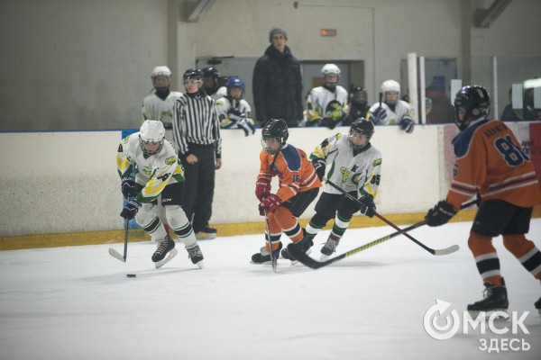 Скрестить клюшки! В Омске открылся сезон детского дворового хоккея Скрестить клюшки! В Омске открылся сезон детского дворового хоккея