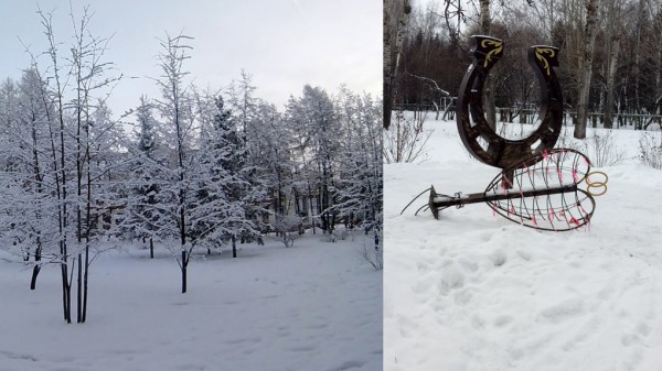 Вандалы из Новосибирска испортили «символ любви» в Ленинском районе