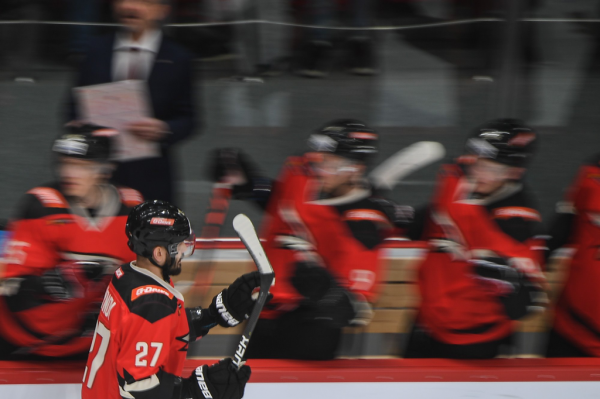 Дубль Бека и фантастический третий период! «Авангард» обыграл «Динамо» Мск перед перерывом
Дубль Бека и фантастический третий период! «Авангард» обыграл «Динамо» Мск перед перерывом