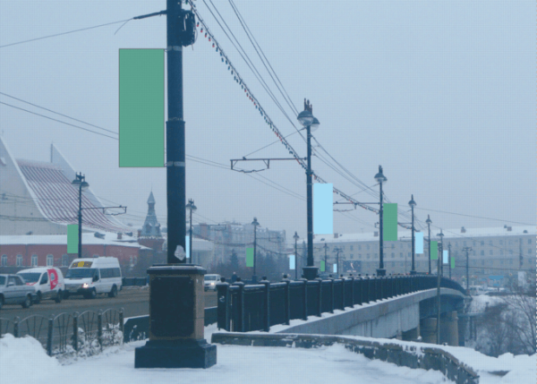 В мэрии Омска определили, как украсят центр города к Новому году