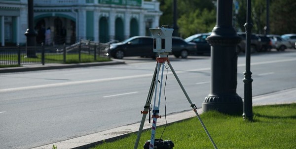 Перед камерами-треногами установят спецзнаки