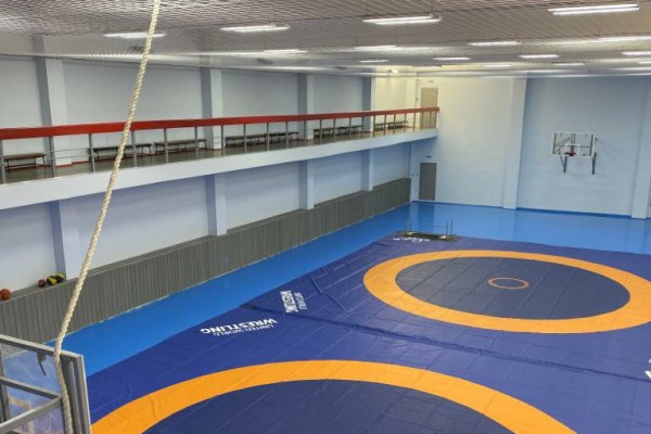 В Омске откроется новый спортивный зал В Омске откроется новый спортивный зал