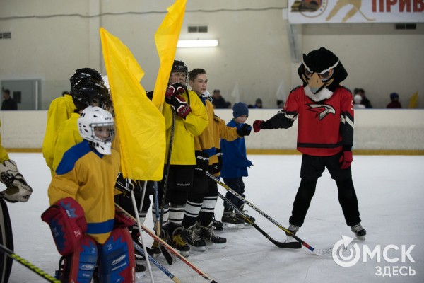 Скрестить клюшки! В Омске открылся сезон детского дворового хоккея Скрестить клюшки! В Омске открылся сезон детского дворового хоккея