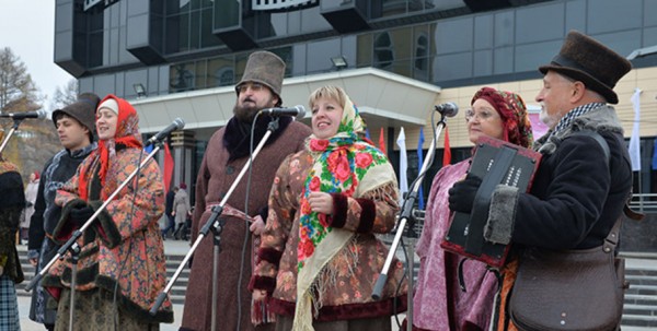 В Омске отметили День народного единства В Омске отметили День народного единства
