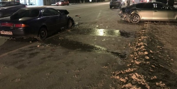 Подросток устроил ДТП с пострадавшими в центре Омска