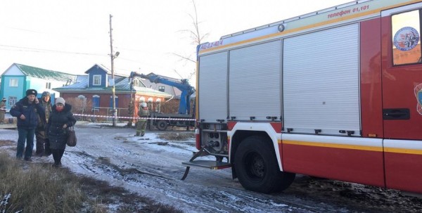 Из-за повреждения газопровода омским спасателям пришлось эвакуировать людей