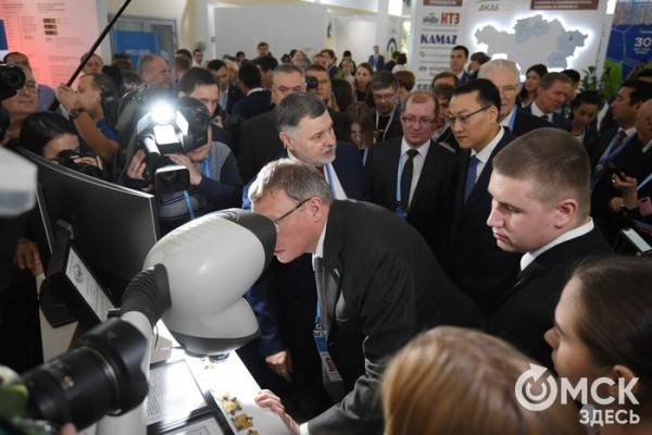 В Омске открылся XVI Форум межрегионального сотрудничества России и Казахстана В Омске открылся XVI Форум межрегионального сотрудничества России и Казахстана