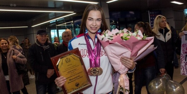 Омской гимнастке присвоили звание заслуженного мастера спорта России