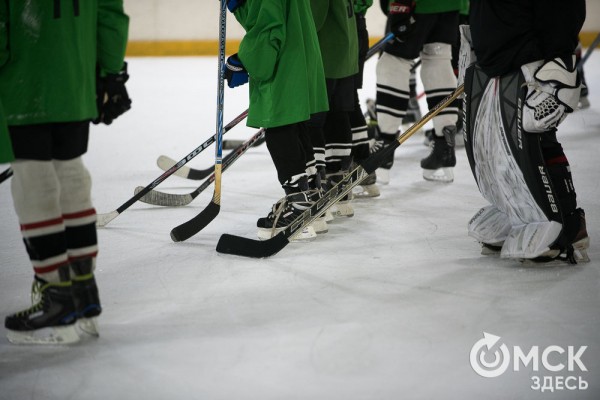 Скрестить клюшки! В Омске открылся сезон детского дворового хоккея Скрестить клюшки! В Омске открылся сезон детского дворового хоккея
