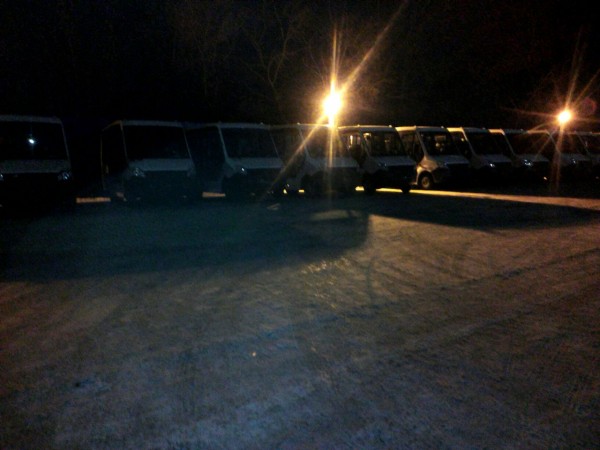 В Омск пришли первые муниципальные маршрутки с вместимостью на 20 человек В Омск пришли первые муниципальные маршрутки с вместимостью на 20 человек