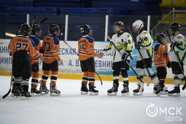 Скрестить клюшки! В Омске открылся сезон детского дворового хоккея Скрестить клюшки! В Омске открылся сезон детского дворового хоккея
