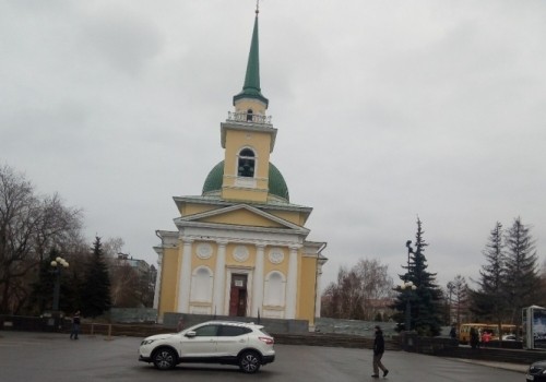 Казачий собор в&nbsp;Омске начали реконструировать?