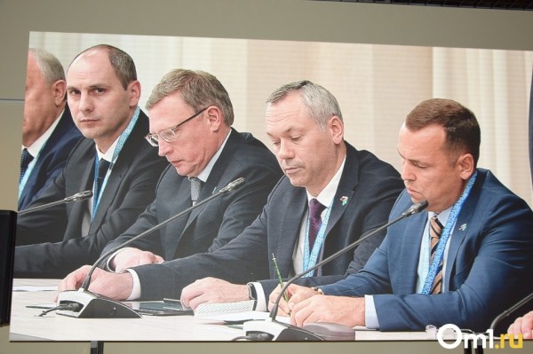 Путин и Токаев в Омске: как это было