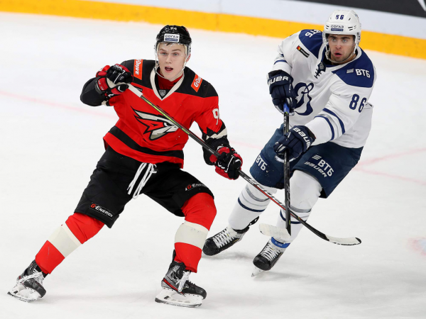 Дубль Бека и фантастический третий период! «Авангард» обыграл «Динамо» Мск перед перерывом
Дубль Бека и фантастический третий период! «Авангард» обыграл «Динамо» Мск перед перерывом