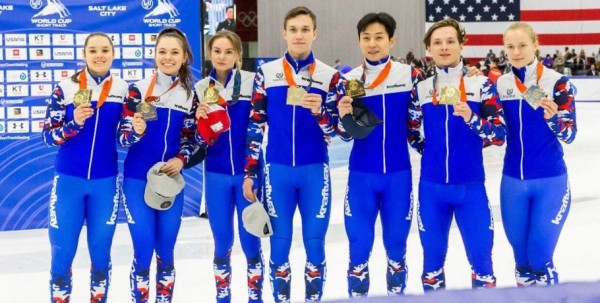 Омский шорт-трекист получил два золота на Кубке мира