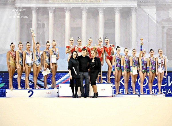 Омские гимнастки стали призёрами Кубка России
