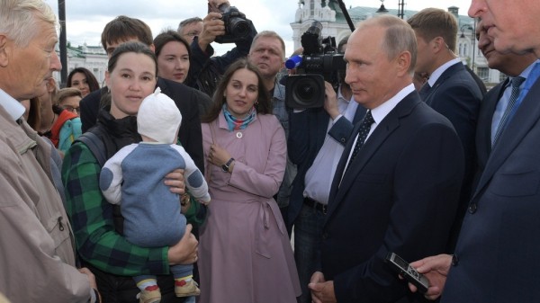 Кремль опубликовал планы Путина на Омск