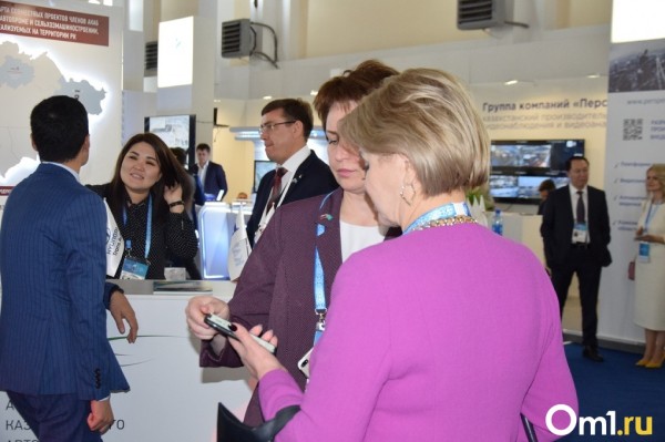 Путин и Токаев в Омске: как это было