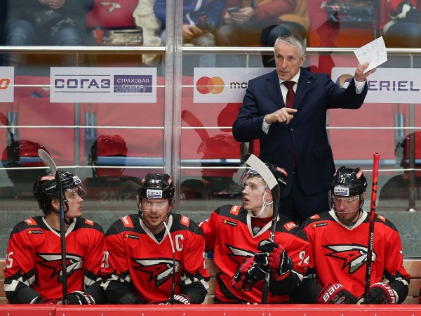 "Авангард" прервал серию неудач крупной победой над "Витязем"