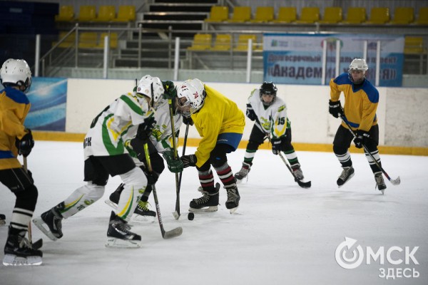 Скрестить клюшки! В Омске открылся сезон детского дворового хоккея Скрестить клюшки! В Омске открылся сезон детского дворового хоккея
