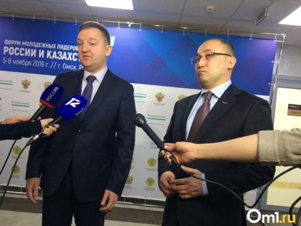 Путин и Токаев в Омске: как это было