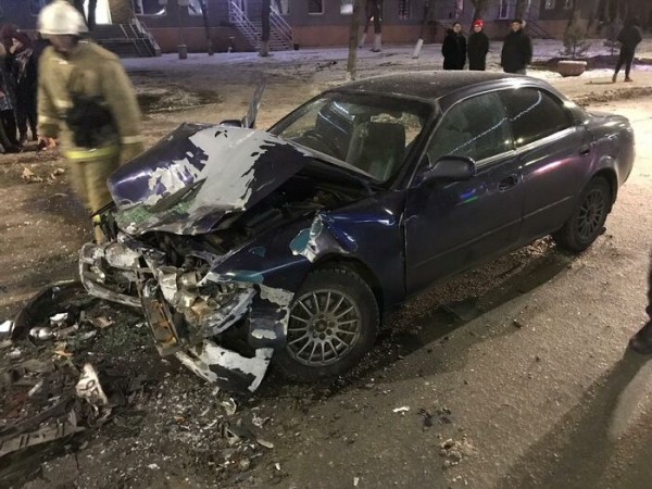 Подросток устроил ДТП с пострадавшими в центре Омска