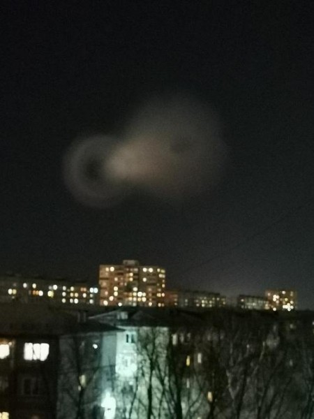 Этой ночью омичи стали свидетелями необычного объекта в небе