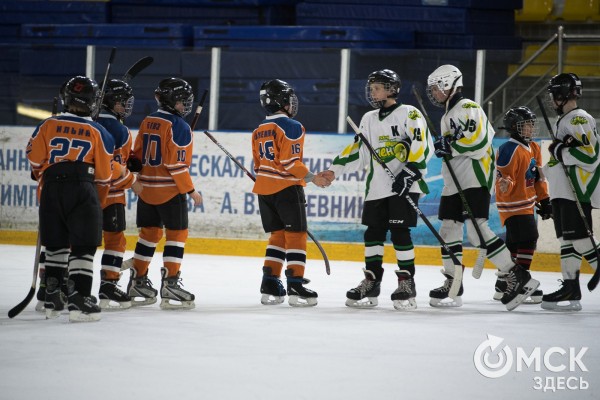 Скрестить клюшки! В Омске открылся сезон детского дворового хоккея Скрестить клюшки! В Омске открылся сезон детского дворового хоккея