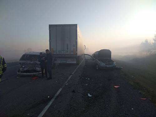 Мецлер не контролирует! В Калачинске опять горит свалка и снова нет воды