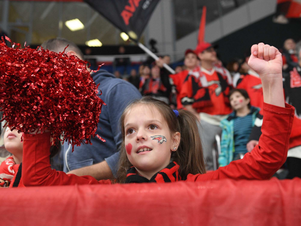 Дубль Бека и фантастический третий период! «Авангард» обыграл «Динамо» Мск перед перерывом
Дубль Бека и фантастический третий период! «Авангард» обыграл «Динамо» Мск перед перерывом