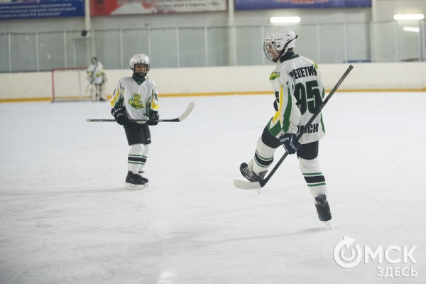 Скрестить клюшки! В Омске открылся сезон детского дворового хоккея Скрестить клюшки! В Омске открылся сезон детского дворового хоккея