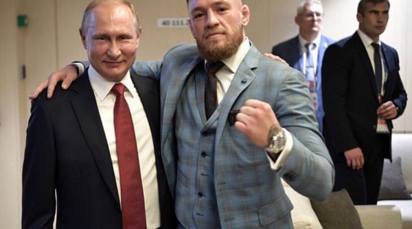 Конор Макгрегор поблагодарил омичей за поддержку - видео Конор Макгрегор поблагодарил омичей за поддержку - видео