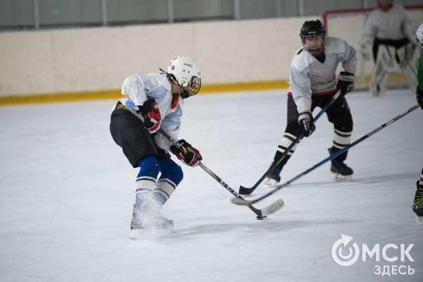 Скрестить клюшки! В Омске открылся сезон детского дворового хоккея Скрестить клюшки! В Омске открылся сезон детского дворового хоккея