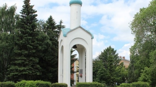 В Омске благоустроят сквер в центре города 