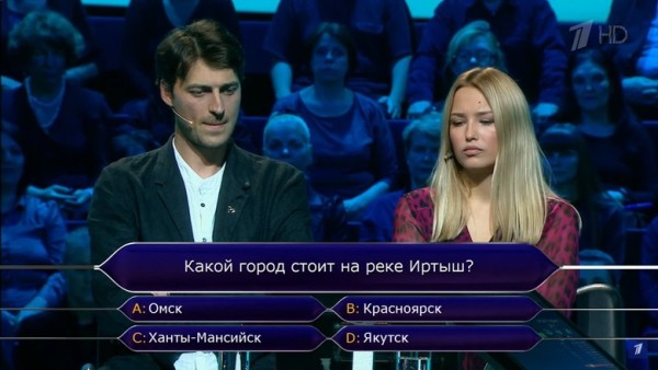 &laquo;Мы&nbsp;такие глупые!&raquo; - Актеры Шиловская и&nbsp;Колесников не&nbsp;знали, что Омск стоит на&nbsp;Иртыше 