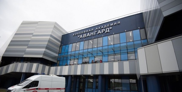 Омичам рассказали, как попасть в хоккейную академию "Авангард"
