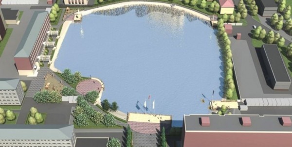 Благоустройством Кирпички после подрядчика занялась мэрия Благоустройством Кирпички после подрядчика занялась мэрия