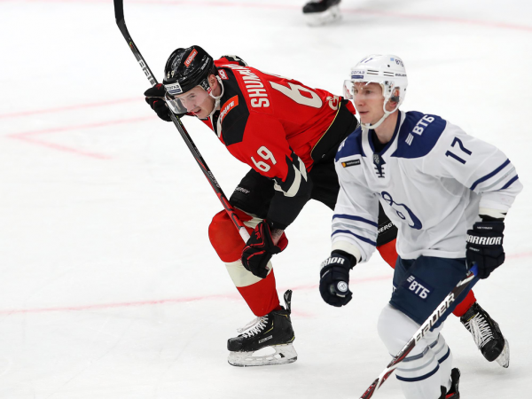 Дубль Бека и фантастический третий период! «Авангард» обыграл «Динамо» Мск перед перерывом
Дубль Бека и фантастический третий период! «Авангард» обыграл «Динамо» Мск перед перерывом