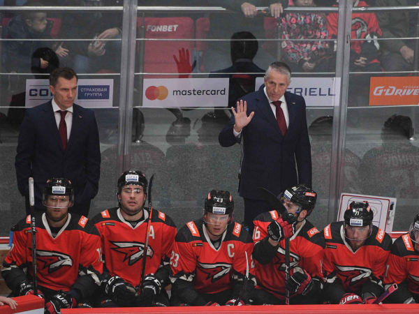 Крылов — о новой арене в Омске: будет достойный проект не на одно десятилетие
Крылов — о новой арене в Омске: будет достойный проект не на одно десятилетие