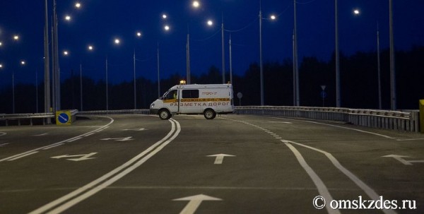 Омску купят машину для более качественной разметки дорог Омску купят машину для более качественной разметки дорог